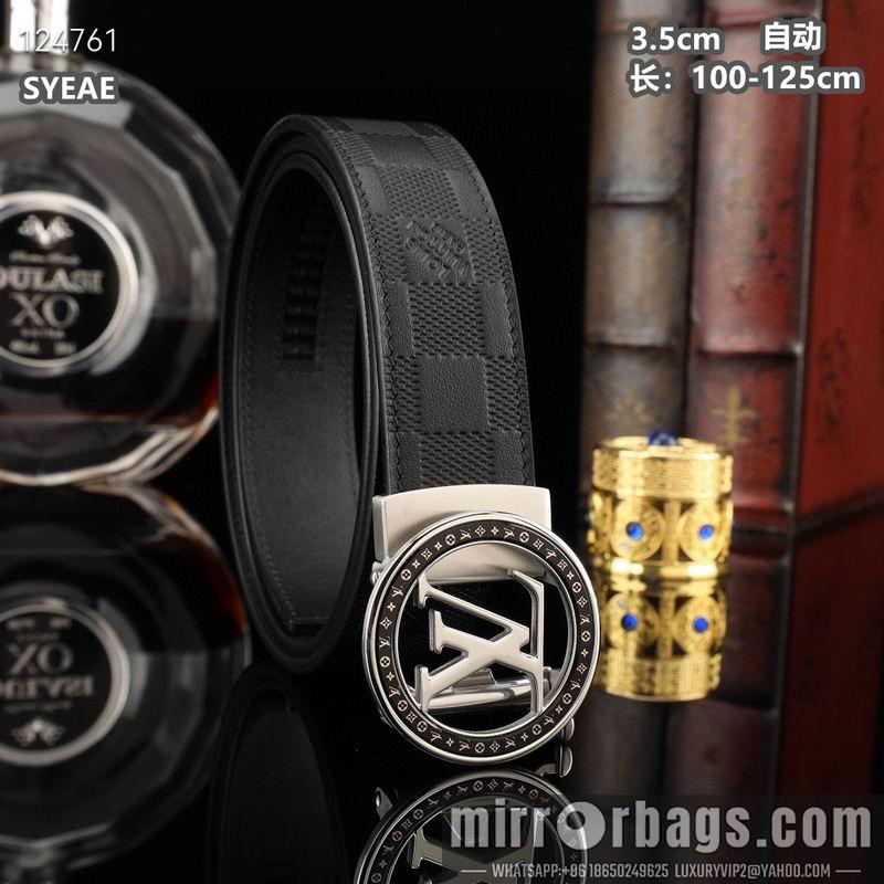 Replica LV belt 35mmX100-125cm 8L42