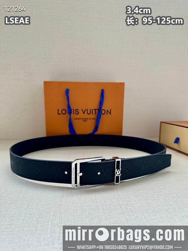 Replica LV belt 34mmX95-125cm 8L28