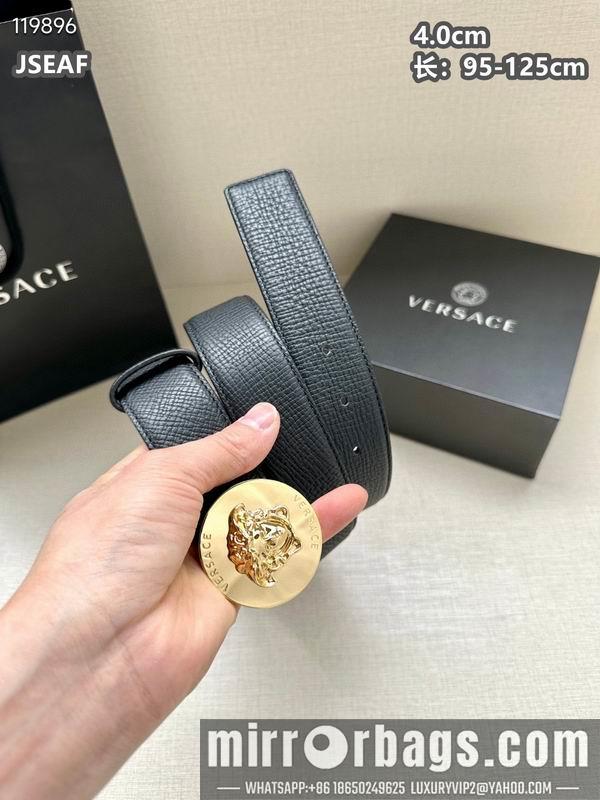 Replica Versace belt 40mmX95-125cm 8L072006