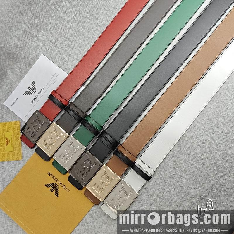 Replica Armani belt 38mmX90-125cm lb09