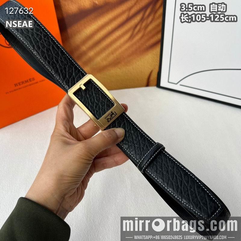 Replica Hermes belt 35mmX105-125cm 8L43