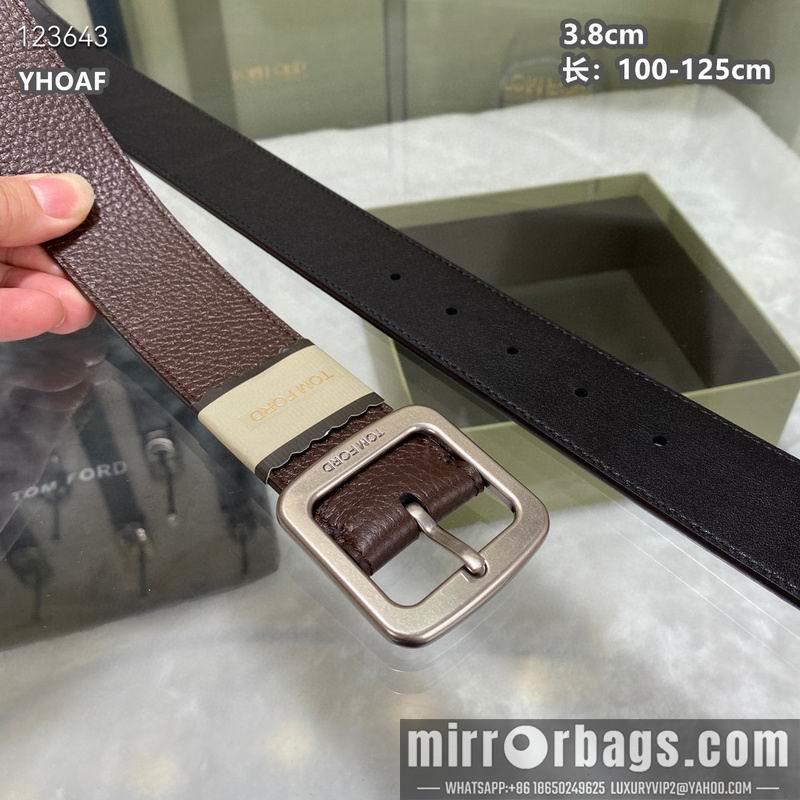 Replica TF belt 38mmX100-125cm 8L53