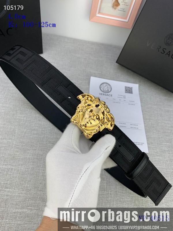 Replica Versace Belt 40mmX100-125cm 8L41