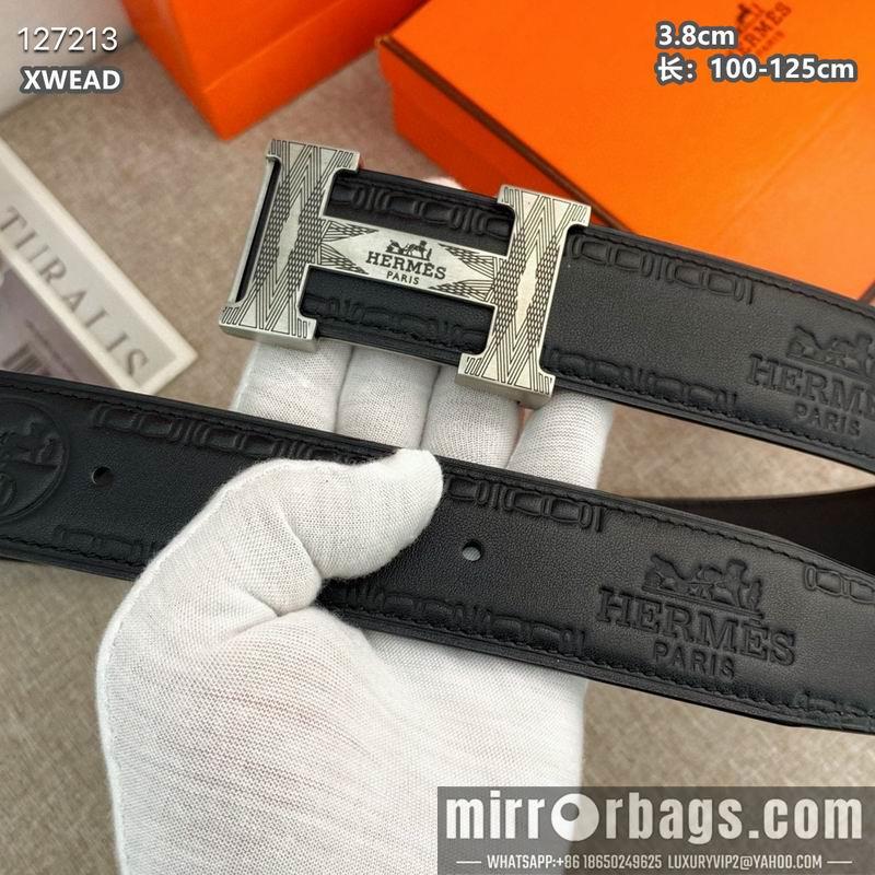 Replica Hermes belt 38mmX100-125cm 8L53