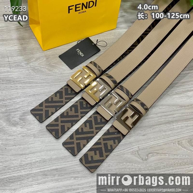 Replica Fendi belt 40mmX100-125cm 8L040802