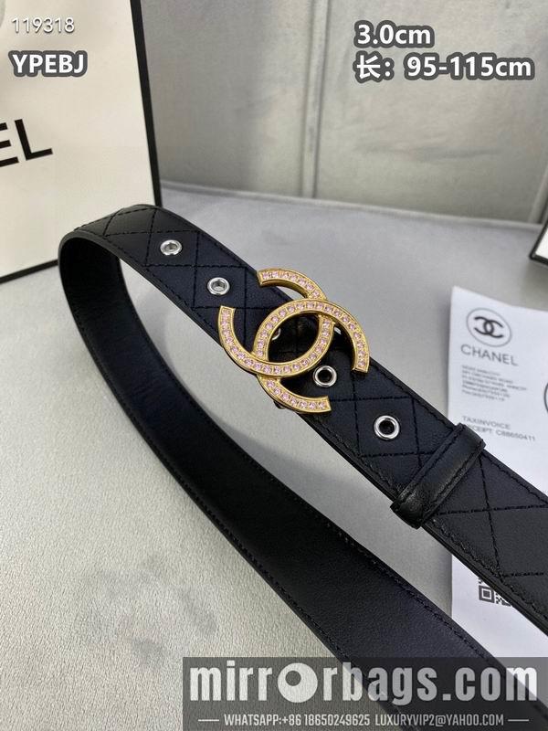 Replica Chanel belt 30mmX95-115cm 8L040805
