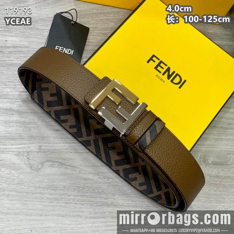 Replica Fendi belt 40mmX100-125cm 8L040805