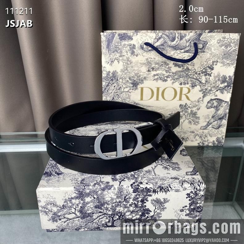 Replica Dior Belt 20mmX90-115cm 8L05