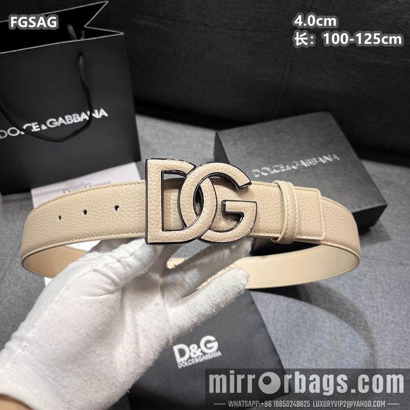 Replica DG belt 40mmX100-125cm 8L18