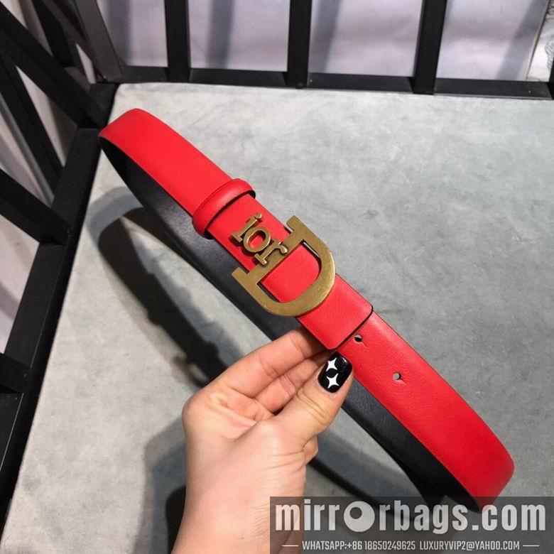 Replica Dior Belt 30mmX95-110cm 7d21