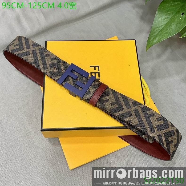 Replica Fendi Belt 40mmX95-125cm 7D56