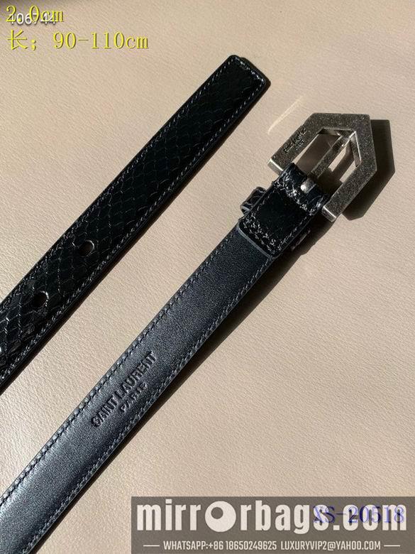 Replica YSL Belt 20mmX90-110cm 8L01