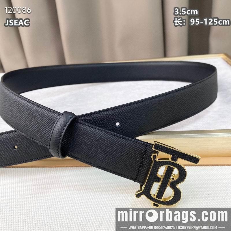Replica Burberry belt 35mmX95-125cm 8L63