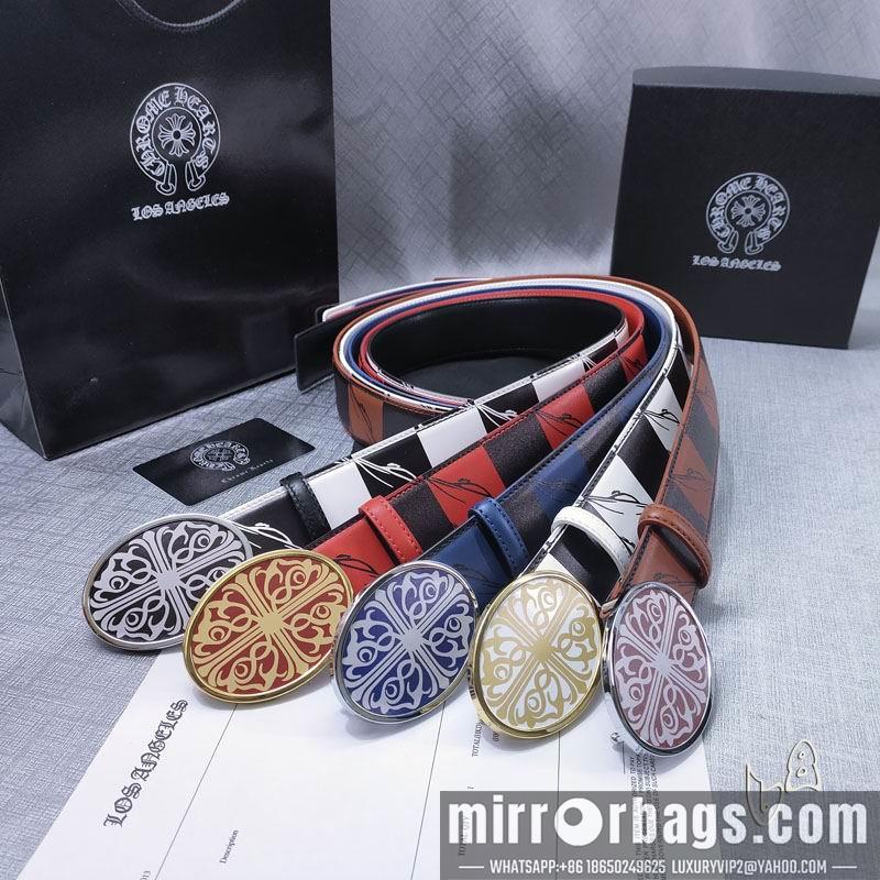 Replica Chrome Hearts belt 38mmX80-125cm lb082004