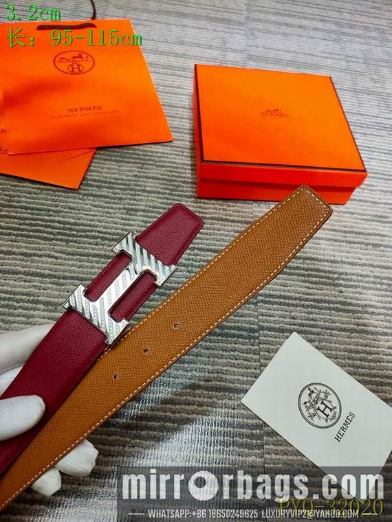 Replica Hermes Belt 32mm 95-115cm 8L17