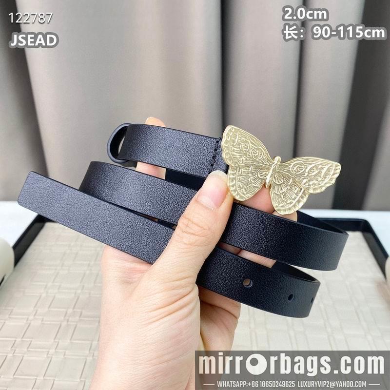 Replica Dior belt 20mmX90-115cm 8L20