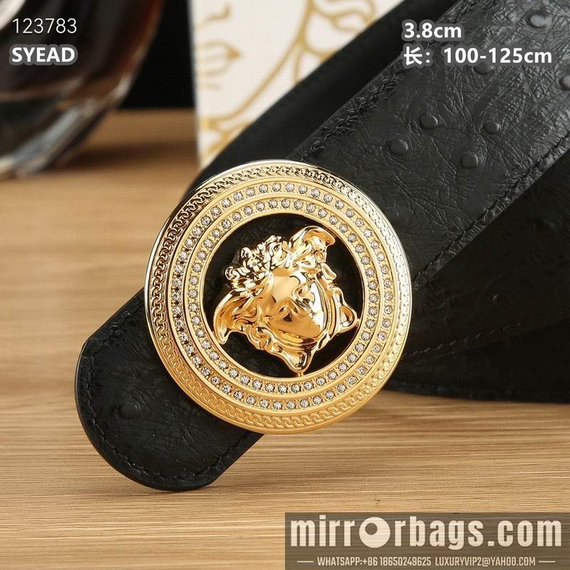Replica Versace belt 38mmX100-125cm 8L43