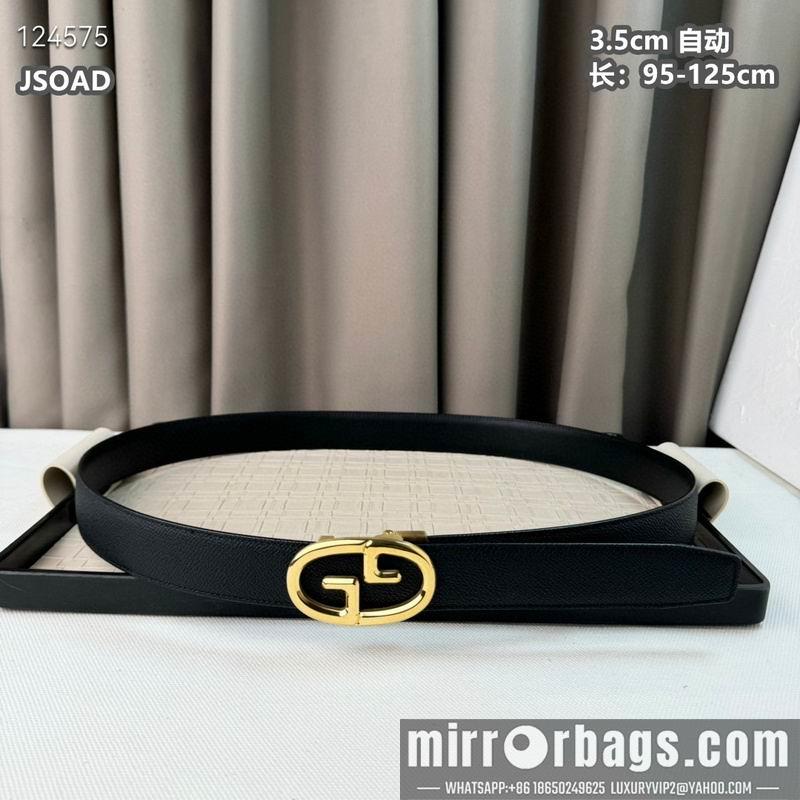 Replica Gucci belt 35mmX95-125cm 8L16
