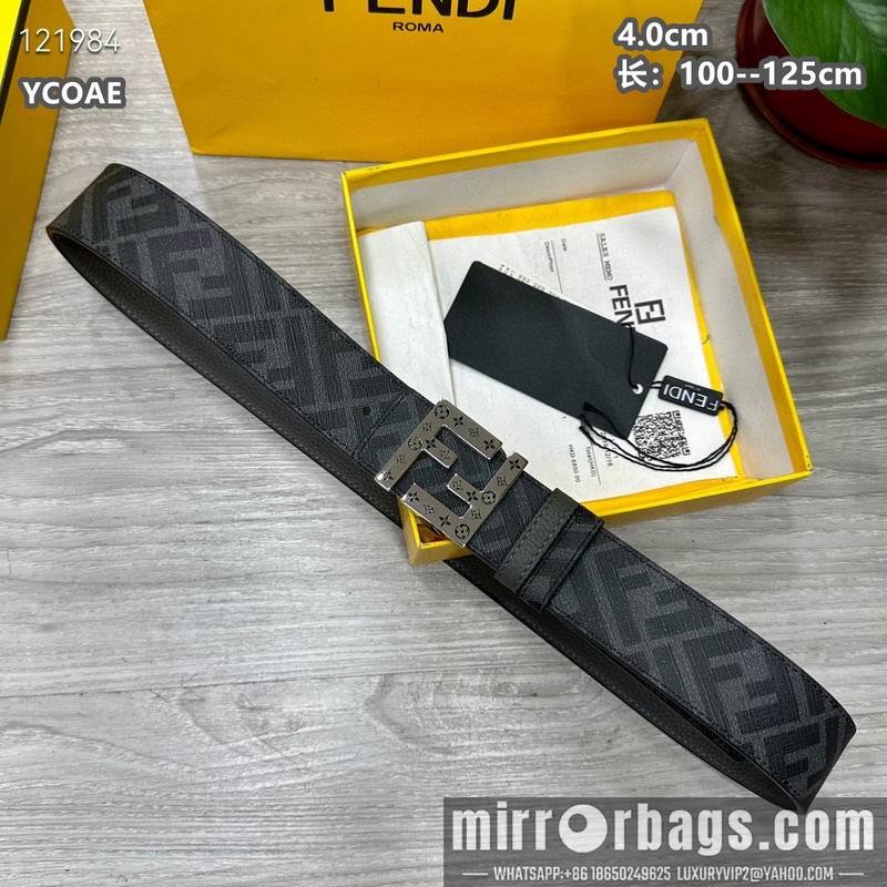 Replica Fendi belt 40mmX100-125cm  8L93