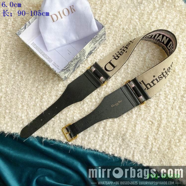 Replica Dior Belt 60mmX90-105cm 7D8L