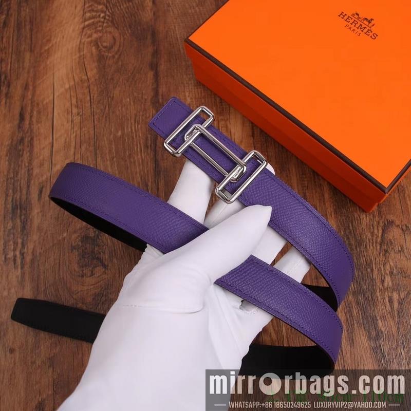Replica Hermes Belt 24mmX95-110cm 7D04