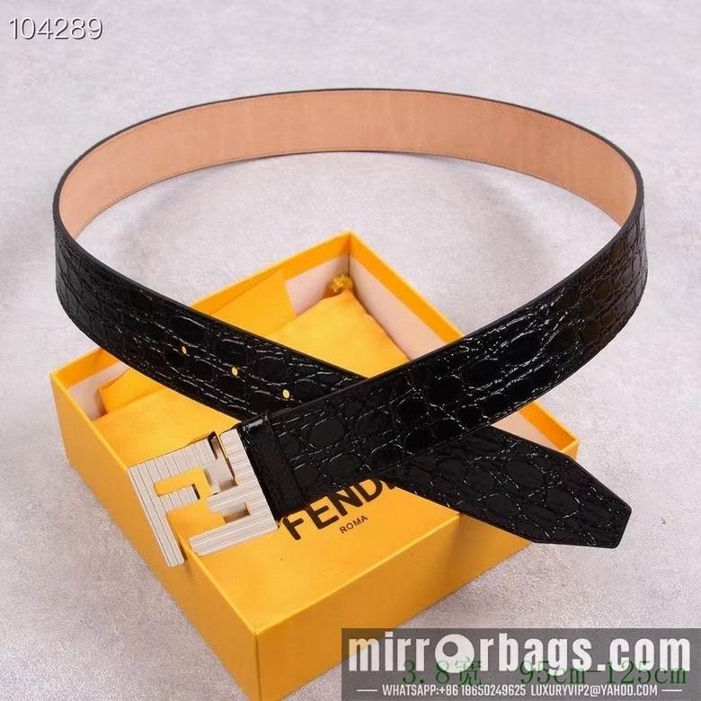 Replica Fendi Belt 38mmX95-125cm 7D99