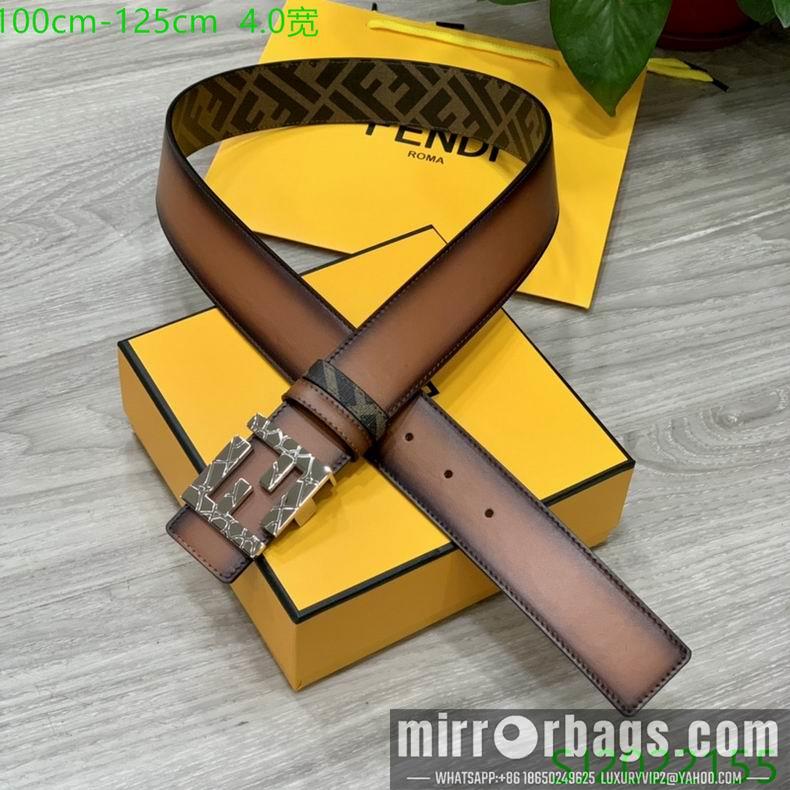 Replica Fendi Belt 40mmX100-125cm 7D66