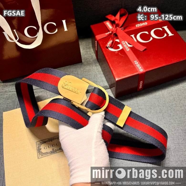 Replica Gucci belt 40mmX95-125cm 8L10