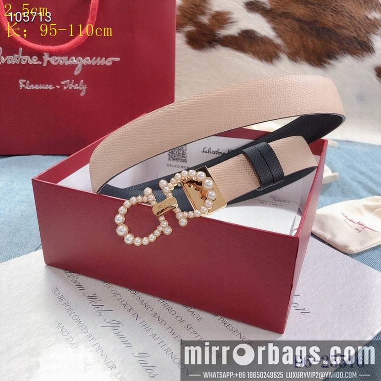 Replica Ferragamo Belt 25mm 95-110cm 8L04