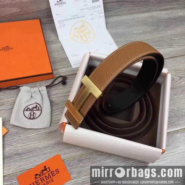 Replica Hermes Belt 38mmX100-125cm 7D13