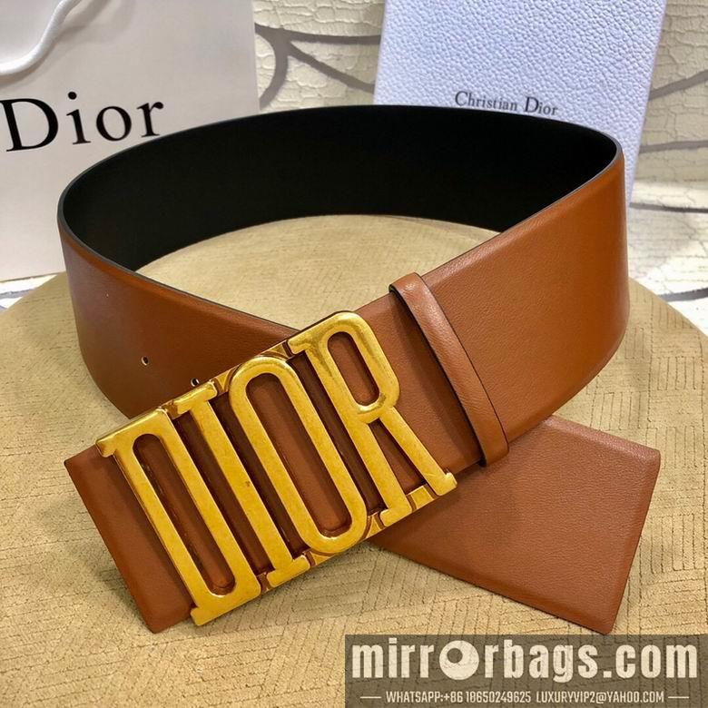 Replica Dior Belt 70mmX95-120cm 7d04