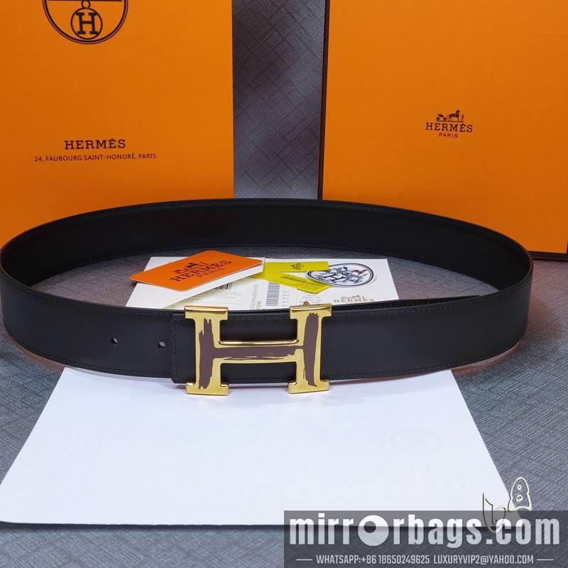 Replica Hermes belt 38mmX95-125cm lb092202