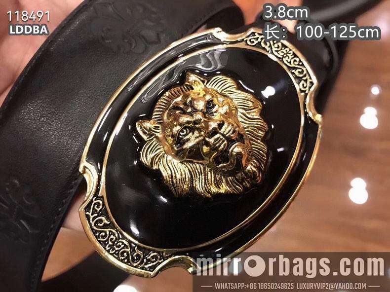Replica Chrome Hearts belt 38mmX100-125cm 8L04