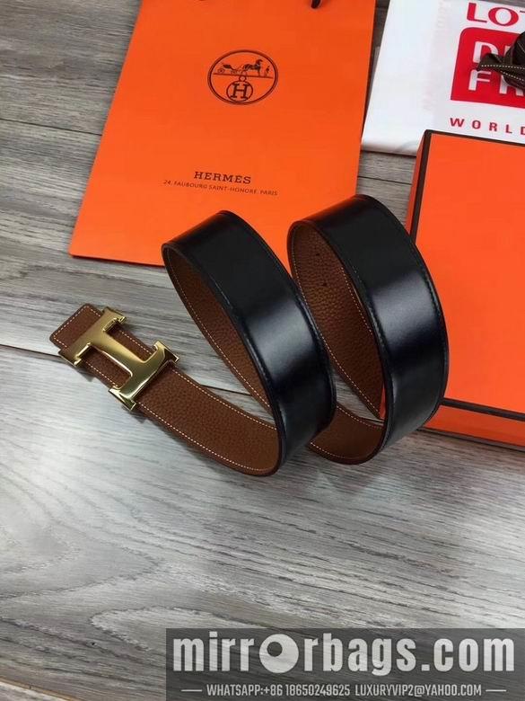 Replica Hermes Belt 38mmX100-125cm 7D03