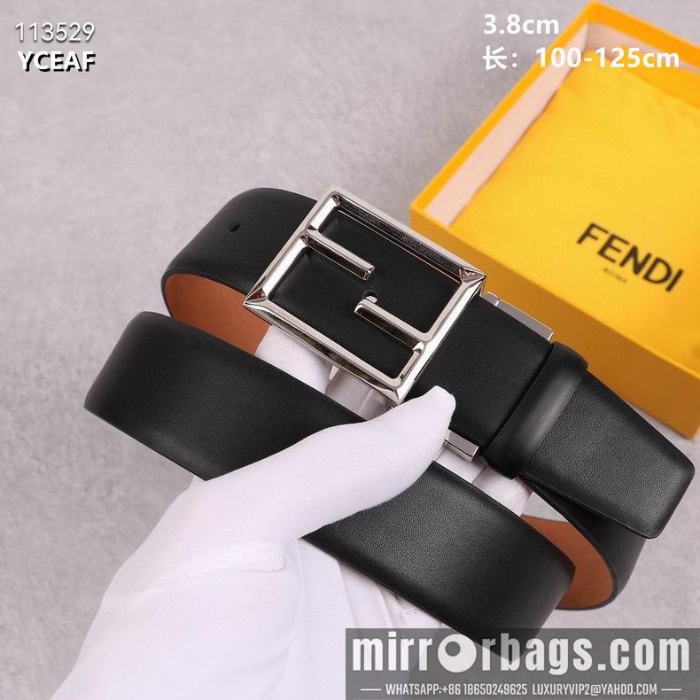 Replica Fendi Belt 38mmX100-125CM 8L22