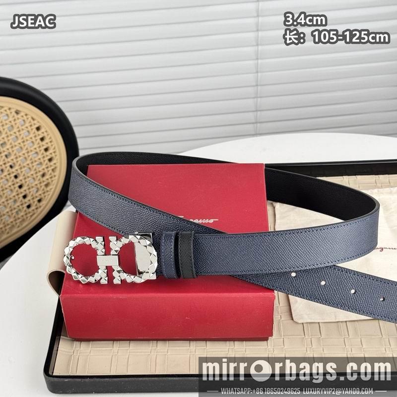 Replica Ferragamo belt 34mmX105-125cm 8L18