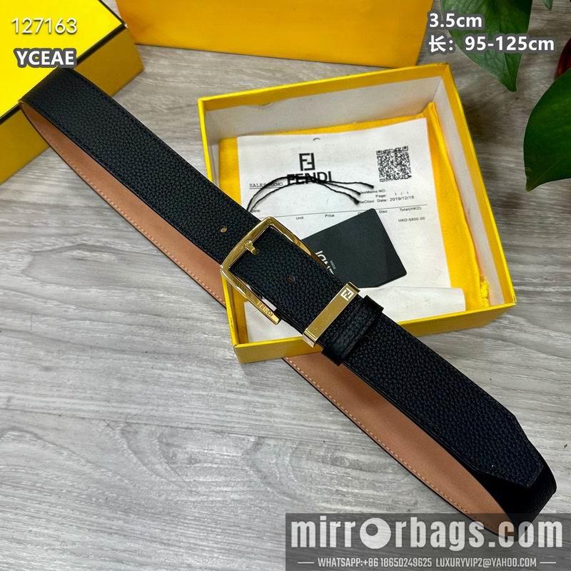 Replica Fendi belt 35mmX95-125cm 8L39