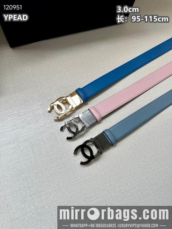 Replica Chanel belt 30mmX95-115cm 8L072002