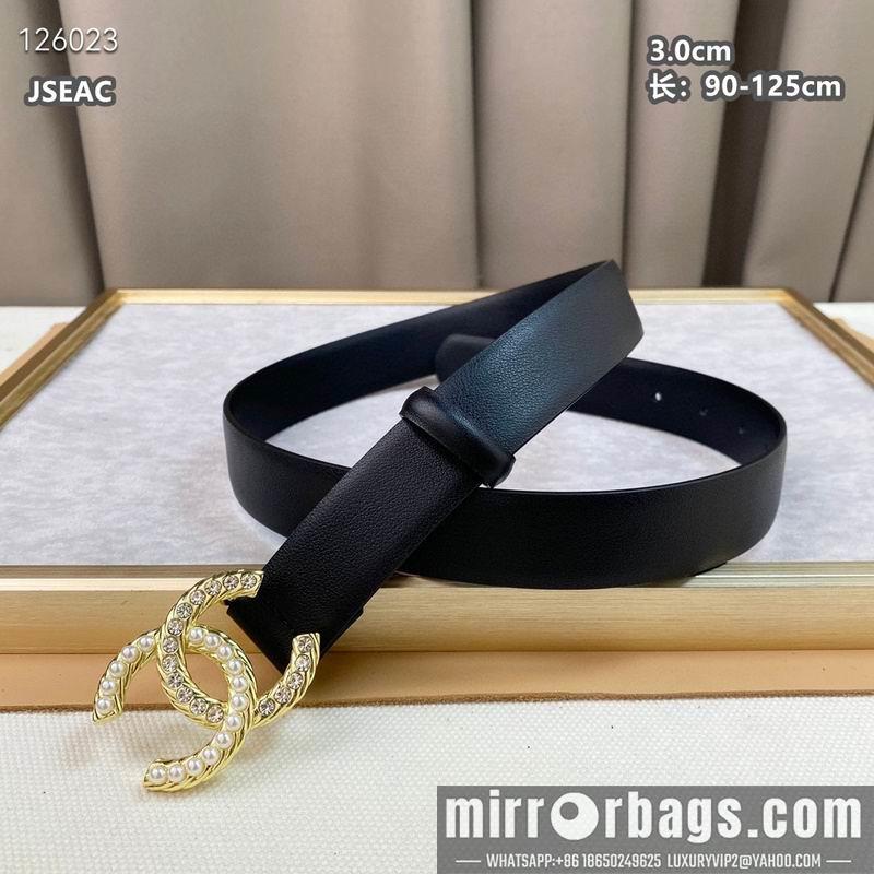 Replica Chanel belt 30mmX90-125cm 8L16