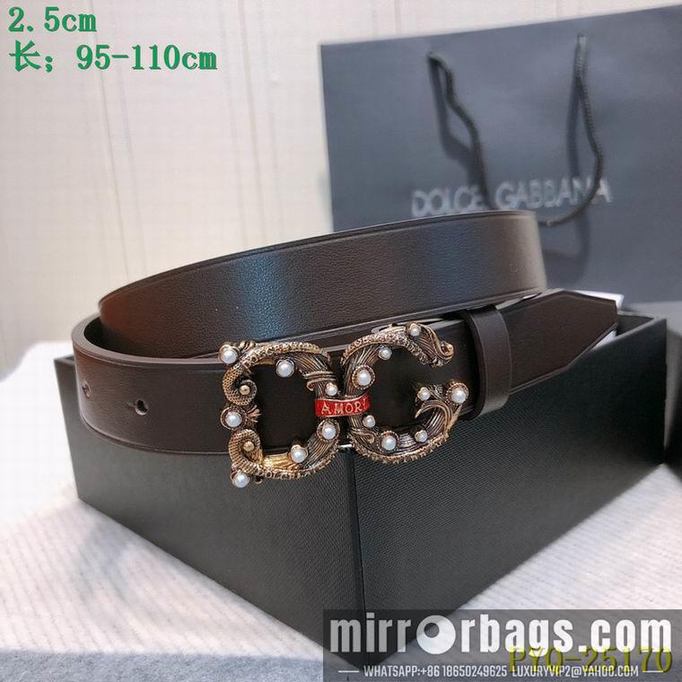 Replica DG Belt 25mmX95-110CM 8L03