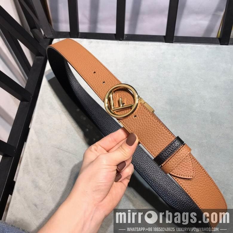Replica Fendi Belt 38mmX95-125cm 7D86
