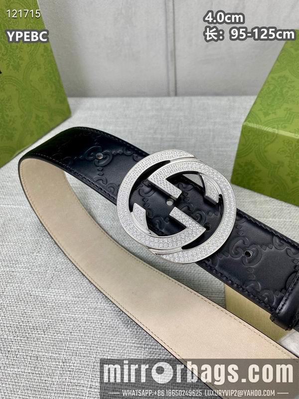 Replica Gucci belt 40mmX95-125cm 8L114