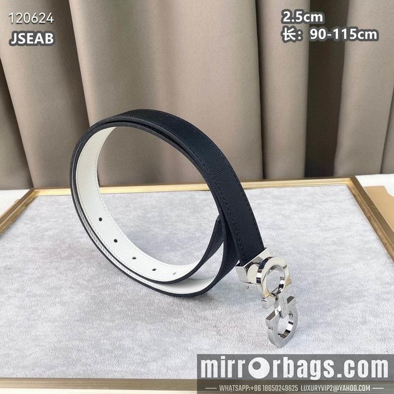 Replica Ferragamo belt 25mmX90-115cm 8L072001
