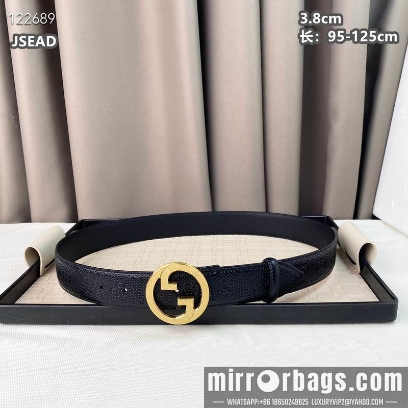 Replica Gucci belt 38mmX95-125cm 8L26