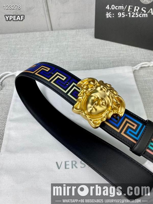 Replica Versace belt 40mmX95-125cm 8L28