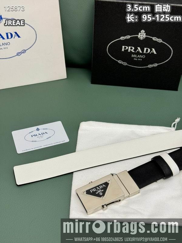 Replica Prada belt 35mmX95-125cm 8L48