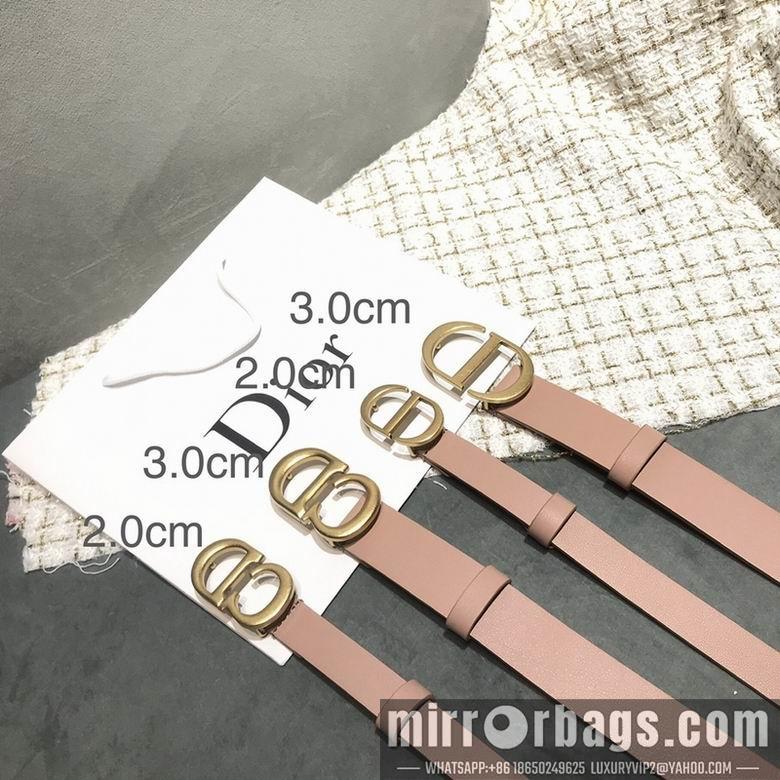 Replica Dior Belt 30mmX95-110cm 7d19