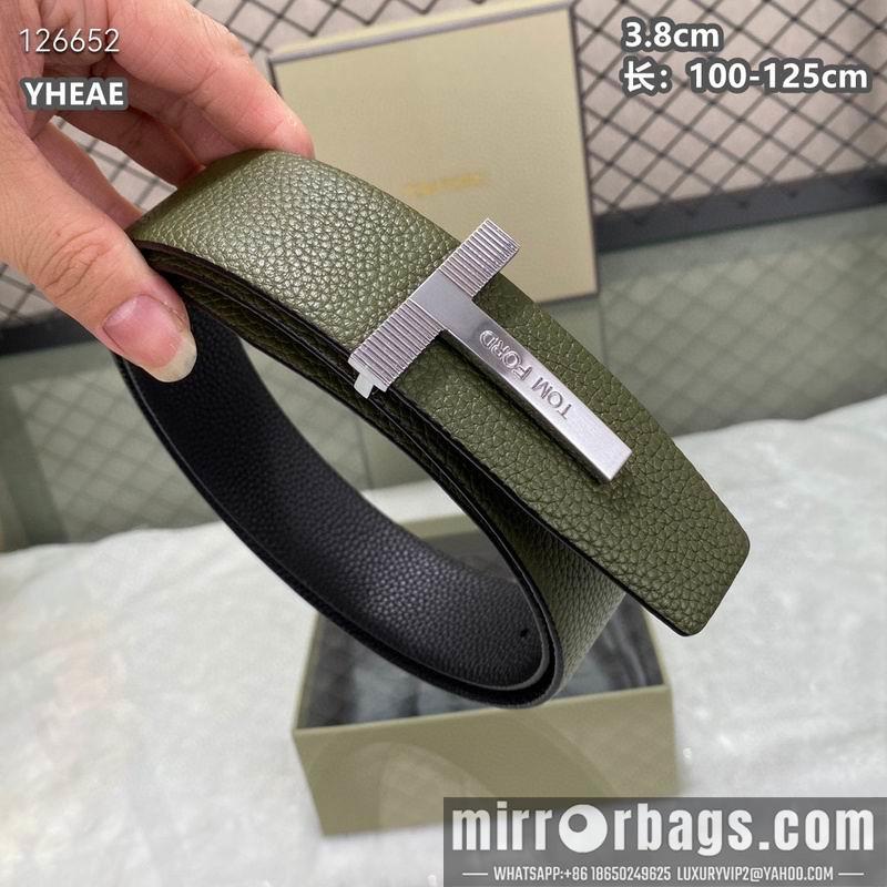 Replica TF belt 38mmX100-125cm 8L25