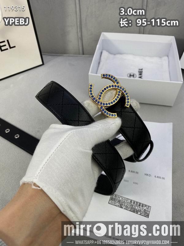 Replica Chanel belt 30mmX95-115cm 8L040805