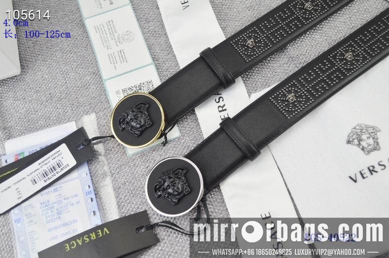 Replica Versace Belt 40mmX100-125cm 8L53